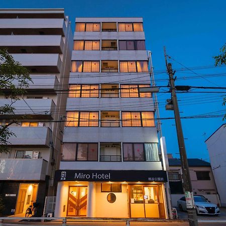 Miro Hotel Momodanikoen-Mae Oszaka Kültér fotó