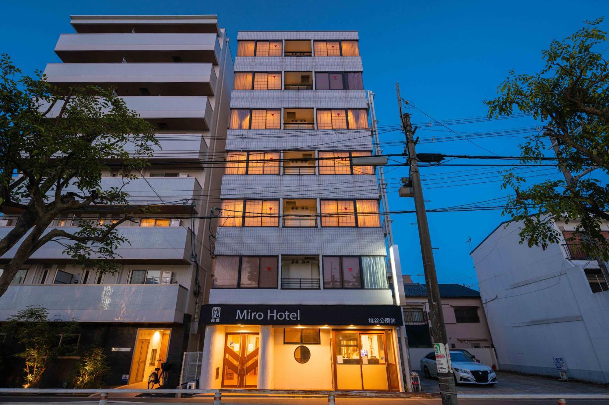 Miro Hotel Momodanikoen-Mae Oszaka Kültér fotó
