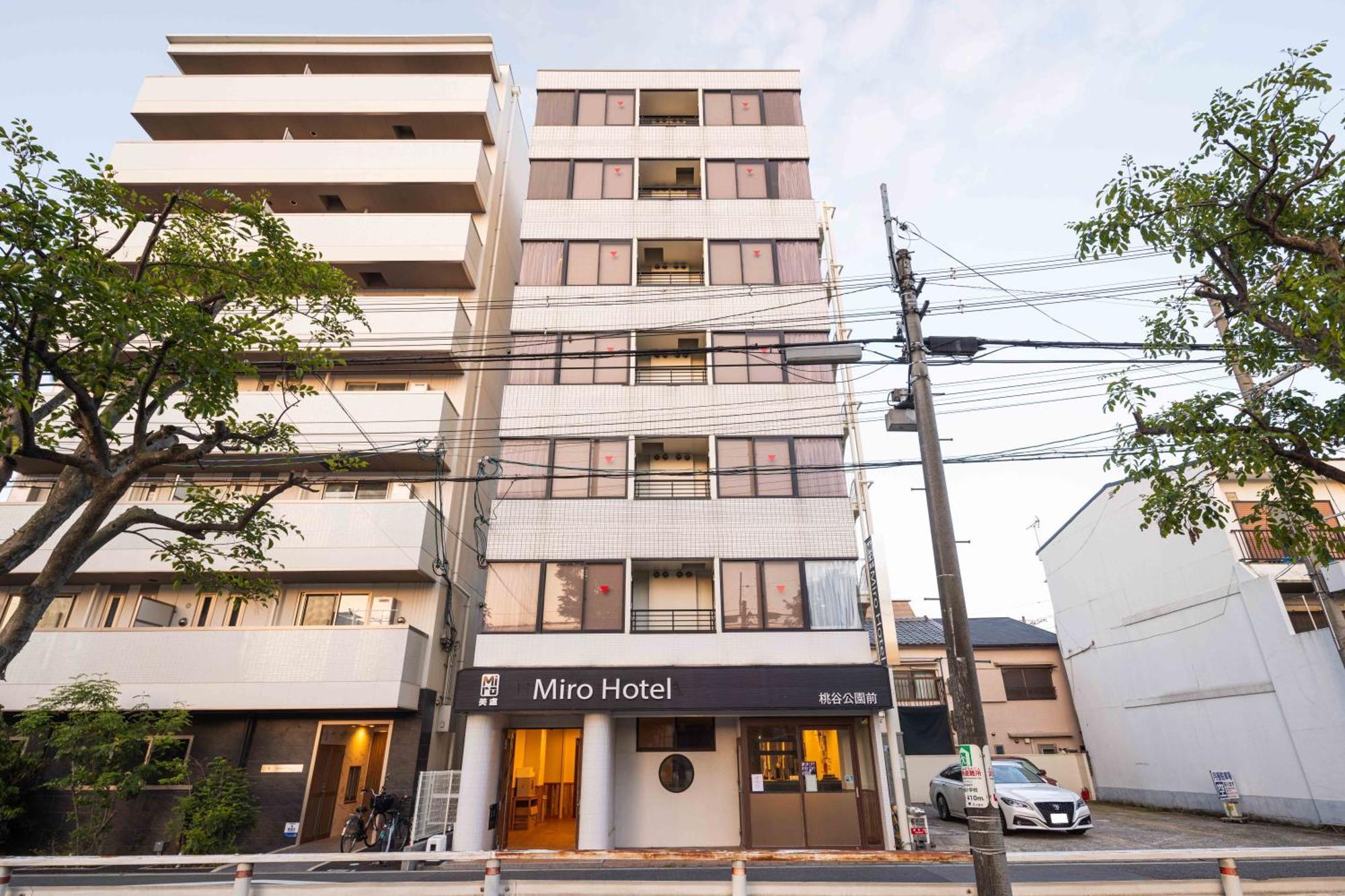 Miro Hotel Momodanikoen-Mae Oszaka Kültér fotó