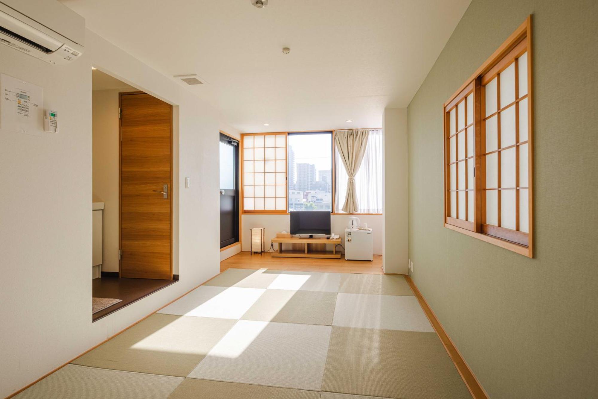 Miro Hotel Momodanikoen-Mae Oszaka Szoba fotó